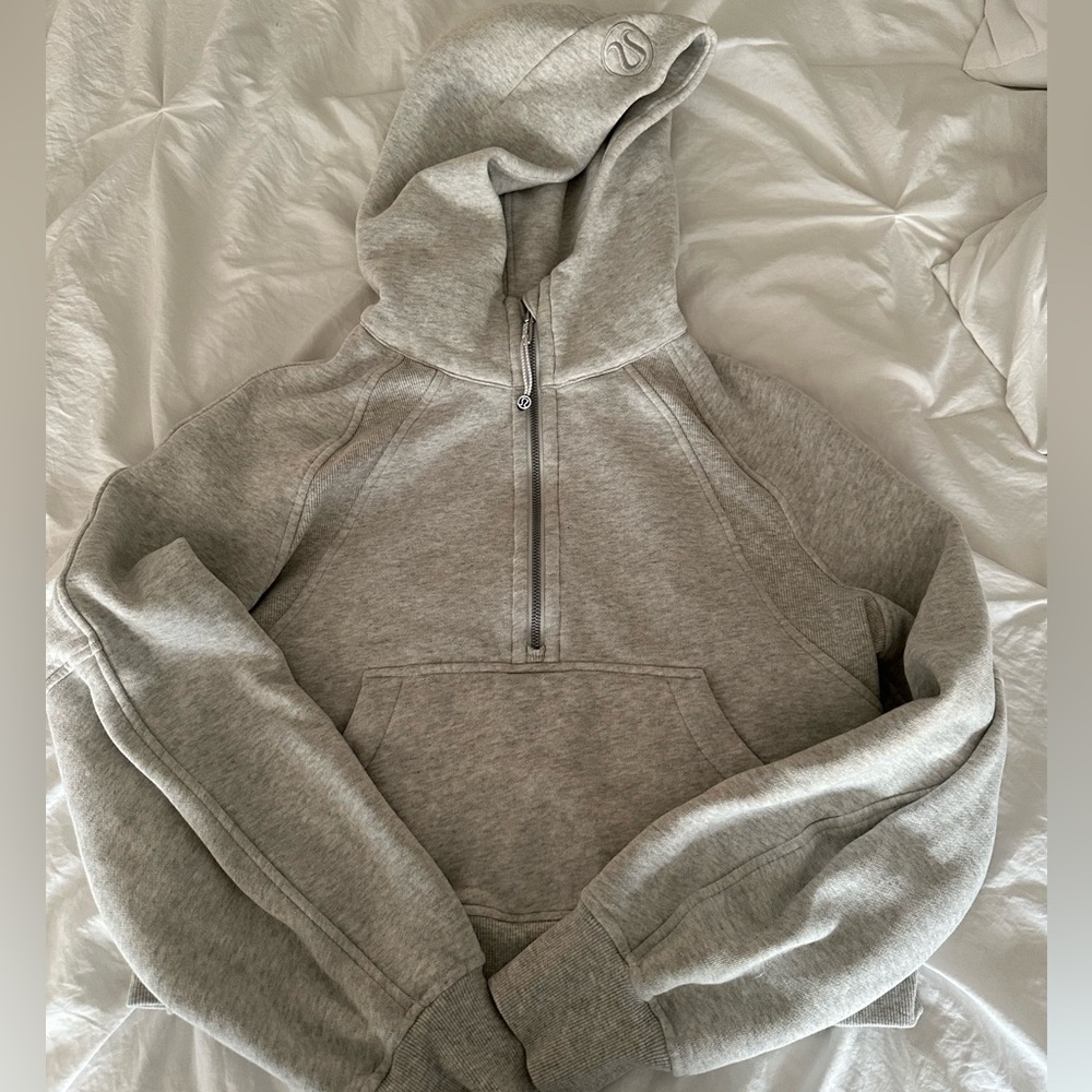 Cropped 3 Quarter Zip